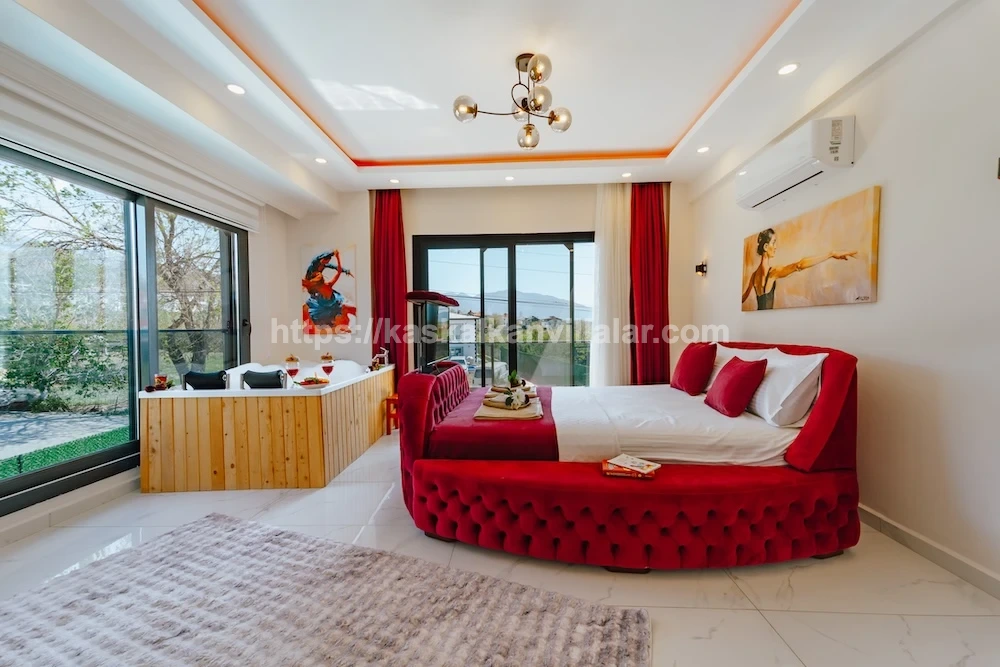 Villa Label Seydikemer | Jakuzili Lüks Villa - 13