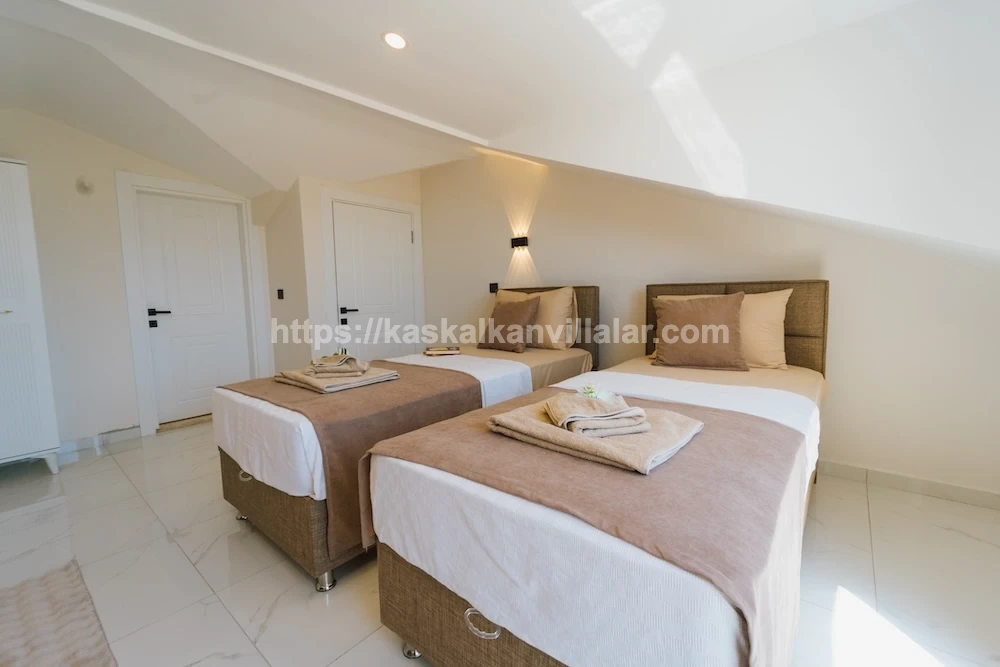 Villa Label Seydikemer | Jakuzili Lüks Villa - 19