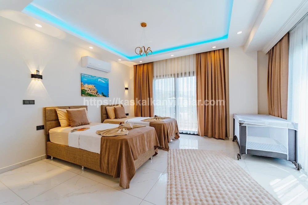 Villa Label Seydikemer | Jakuzili Lüks Villa - 16