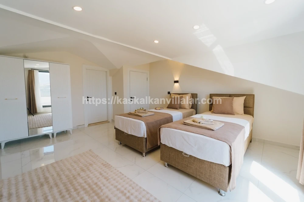 Villa Label Seydikemer | Jakuzili Lüks Villa - 18