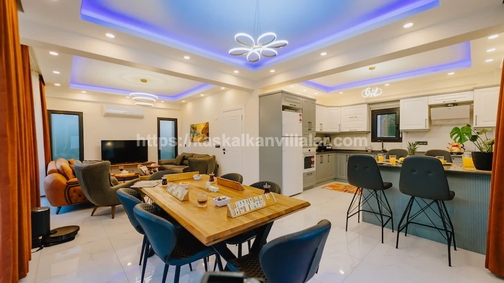 Villa Label Seydikemer | Jakuzili Lüks Villa - 11