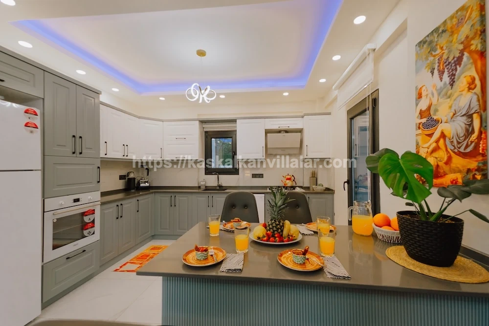 Villa Label Seydikemer | Jakuzili Lüks Villa - 7