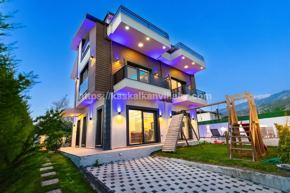 Villa Label Seydikemer | Jakuzili Lüks Villa - 31
