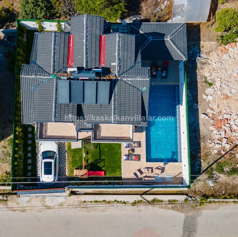Villa Label Seydikemer | Jakuzili Lüks Villa - 26