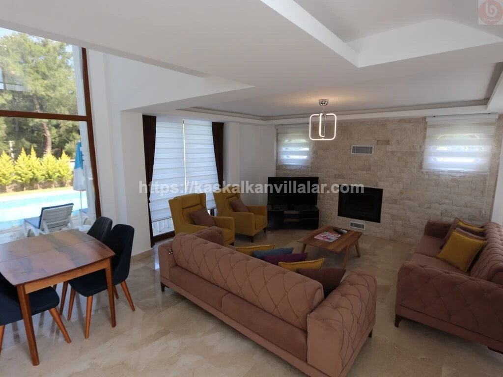 NV Villa Silver Sami Fethiye | Özel Havuzlu & Jakuzili Lüks Villa - 6