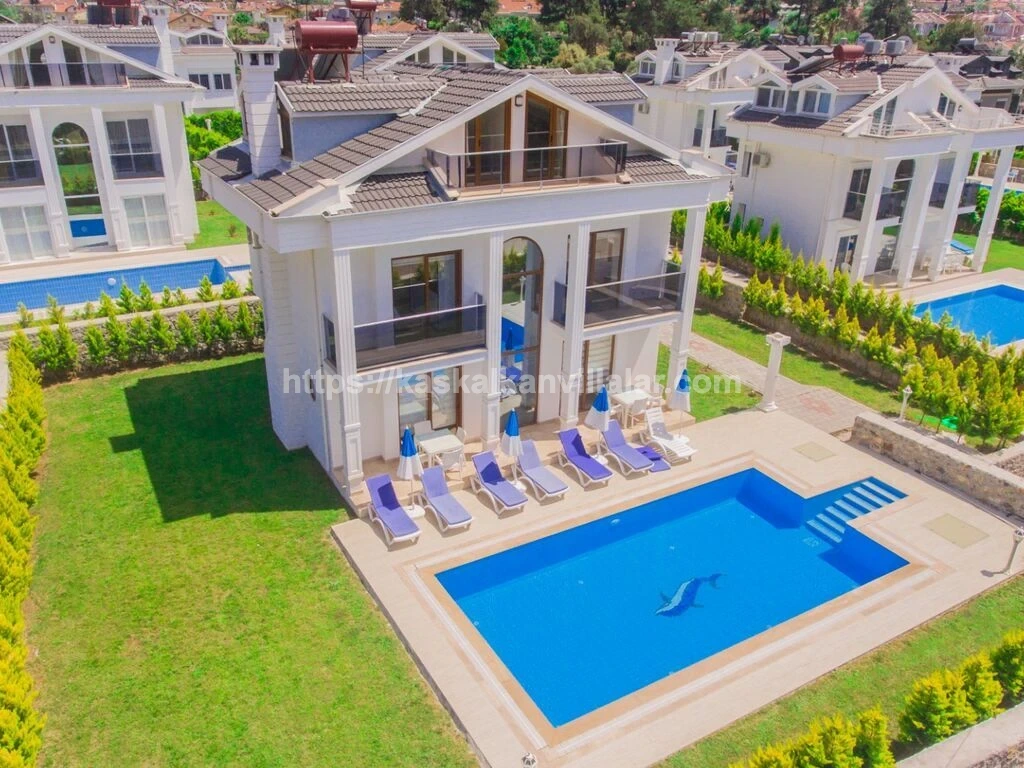 NV Villa Silver Sami Fethiye | Özel Havuzlu & Jakuzili Lüks Villa - 3