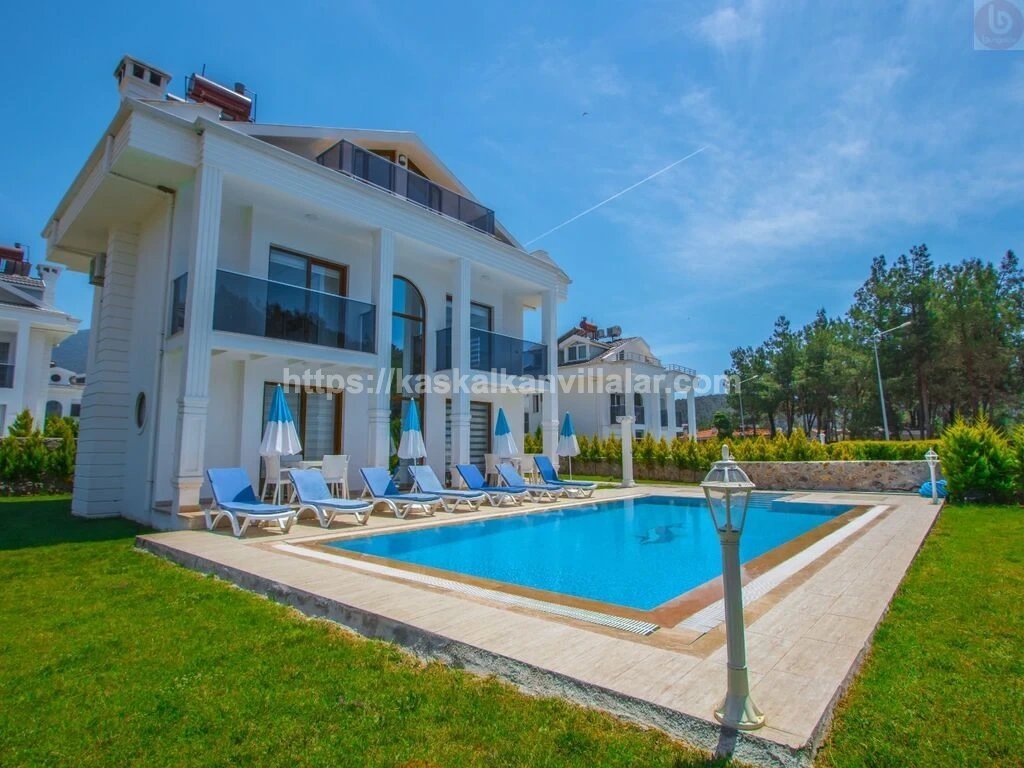 NV Villa Silver Sami Fethiye | Özel Havuzlu & Jakuzili Lüks Villa - 2