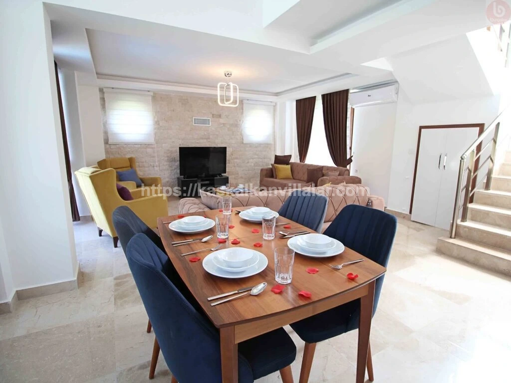 NV Villa Silver Sami Fethiye | Özel Havuzlu & Jakuzili Lüks Villa - 9