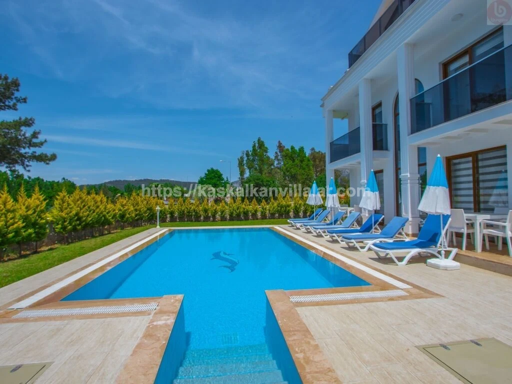 NV Villa Silver Sami Fethiye | Özel Havuzlu & Jakuzili Lüks Villa - 5