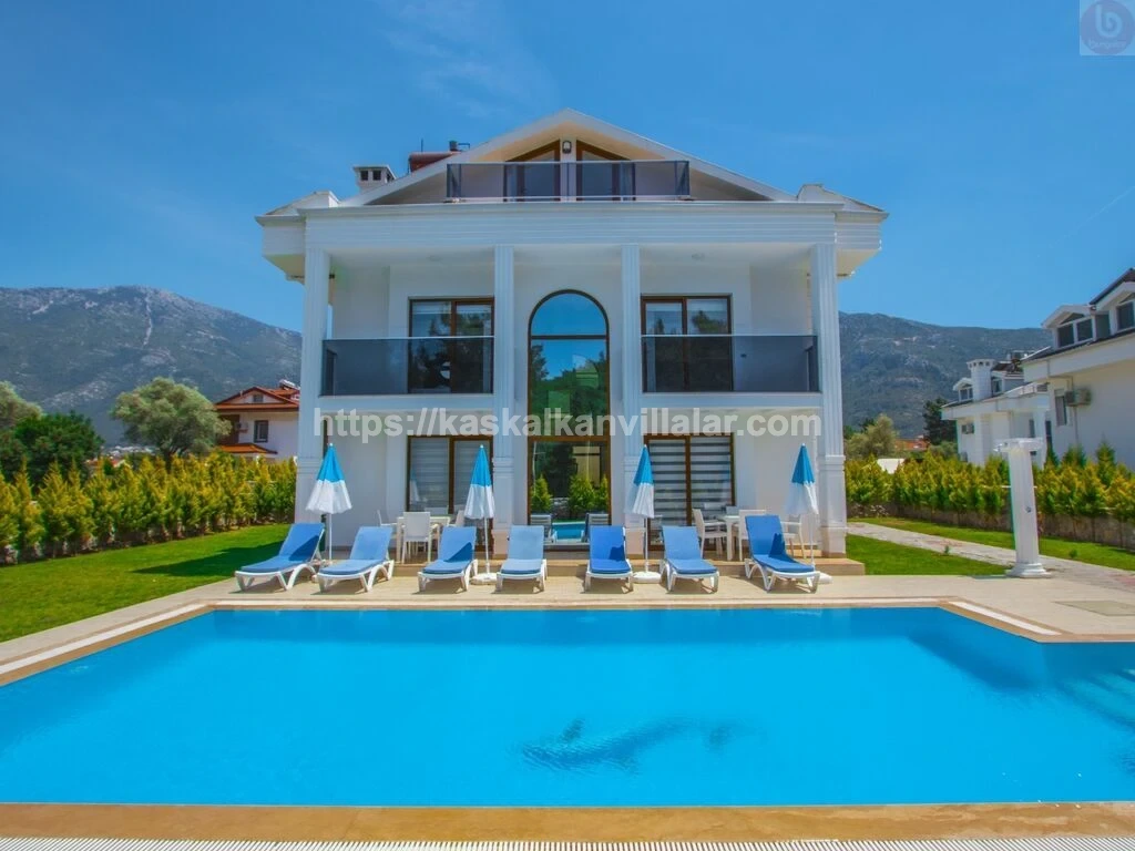 NV Villa Silver Sami Fethiye | Özel Havuzlu & Jakuzili Lüks Villa