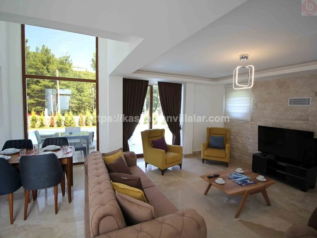 NV Villa Silver Sami Fethiye | Özel Havuzlu & Jakuzili Lüks Villa - 8