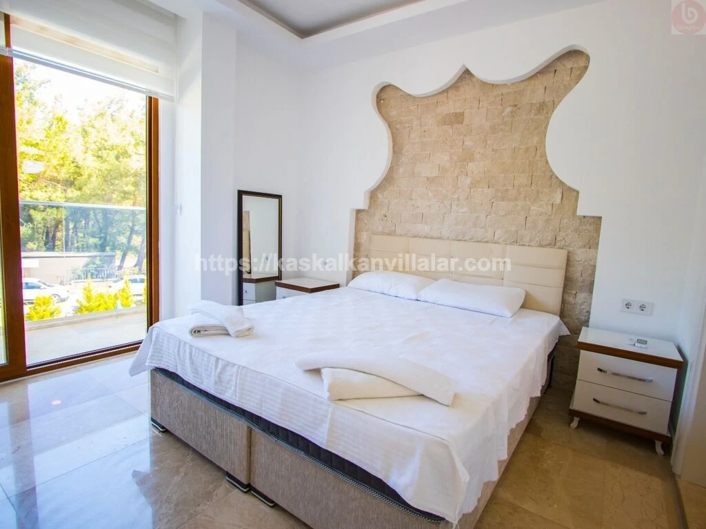 NV Villa Silver Sami Fethiye | Özel Havuzlu & Jakuzili Lüks Villa - 11