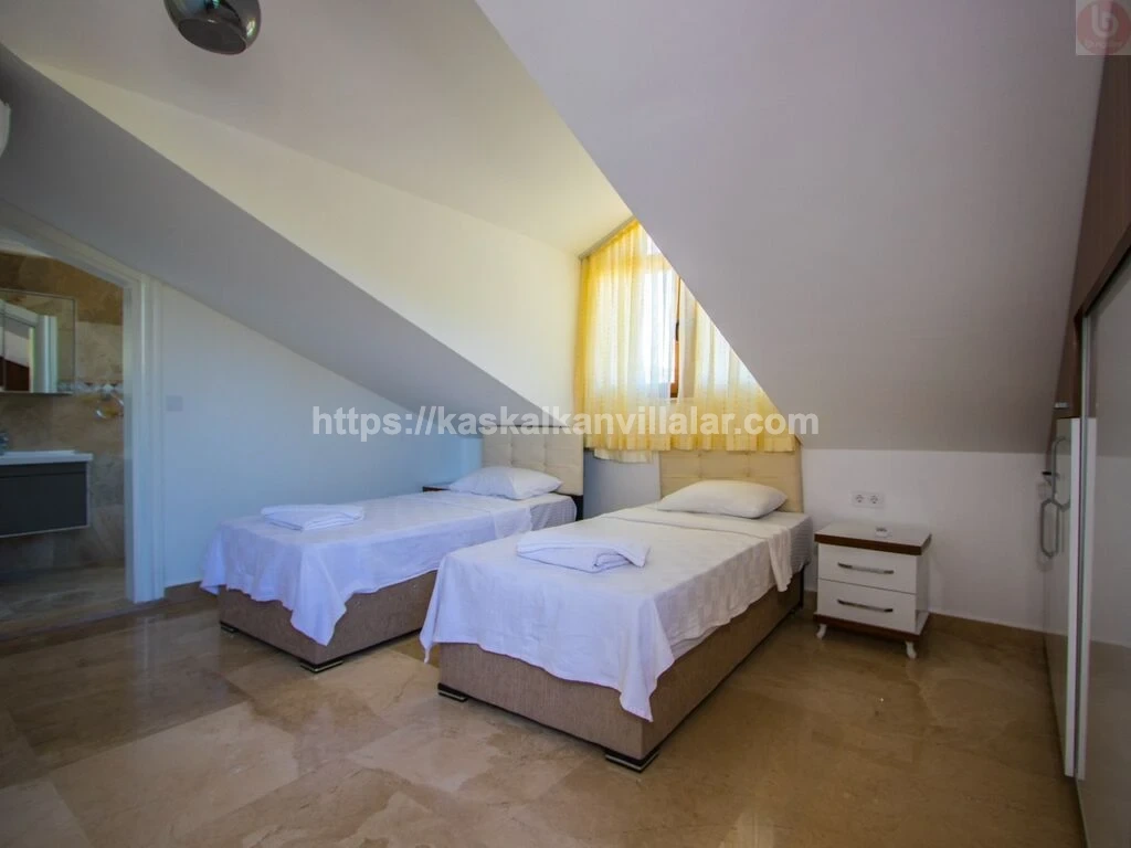 NV Villa Silver Sami Fethiye | Özel Havuzlu & Jakuzili Lüks Villa - 15