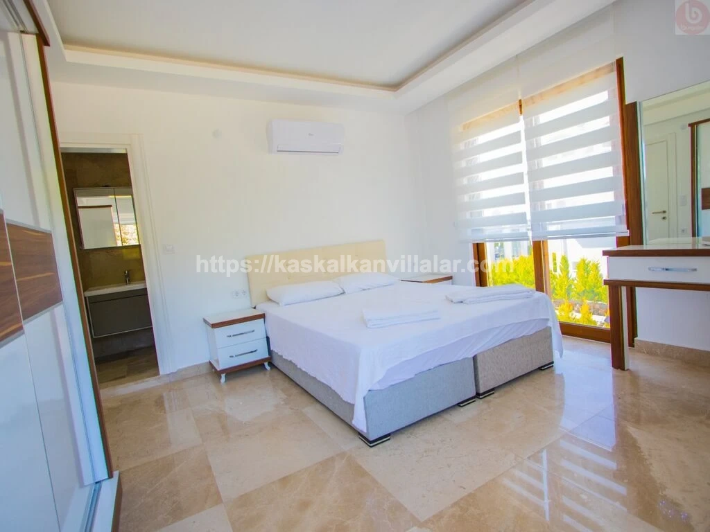 NV Villa Silver Sami Fethiye | Özel Havuzlu & Jakuzili Lüks Villa - 12