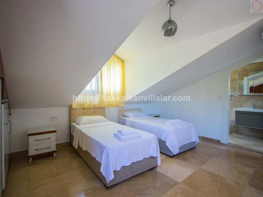 NV Villa Silver Sami Fethiye | Özel Havuzlu & Jakuzili Lüks Villa - 16