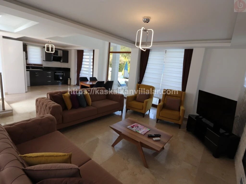 NV Villa Silver Sami Fethiye | Özel Havuzlu & Jakuzili Lüks Villa - 7