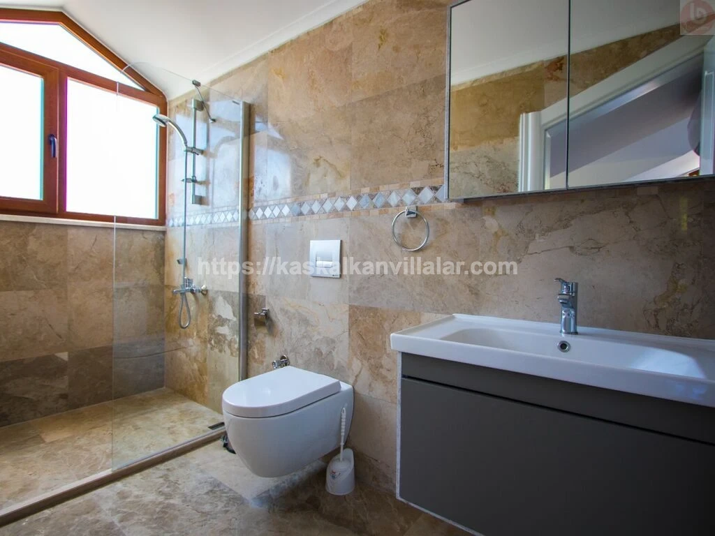 NV Villa Silver Sami Fethiye | Özel Havuzlu & Jakuzili Lüks Villa - 17