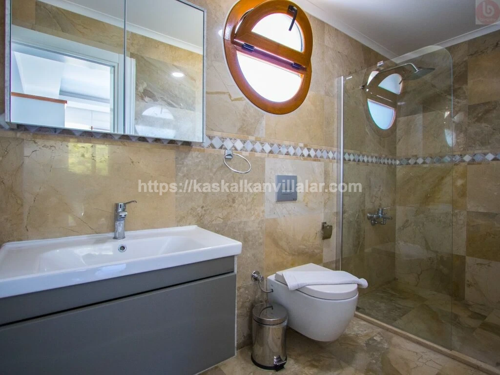 NV Villa Silver Sami Fethiye | Özel Havuzlu & Jakuzili Lüks Villa - 19