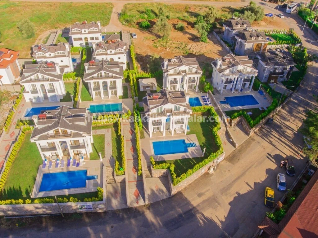 NV Villa Silver Sami Fethiye | Özel Havuzlu & Jakuzili Lüks Villa - 4