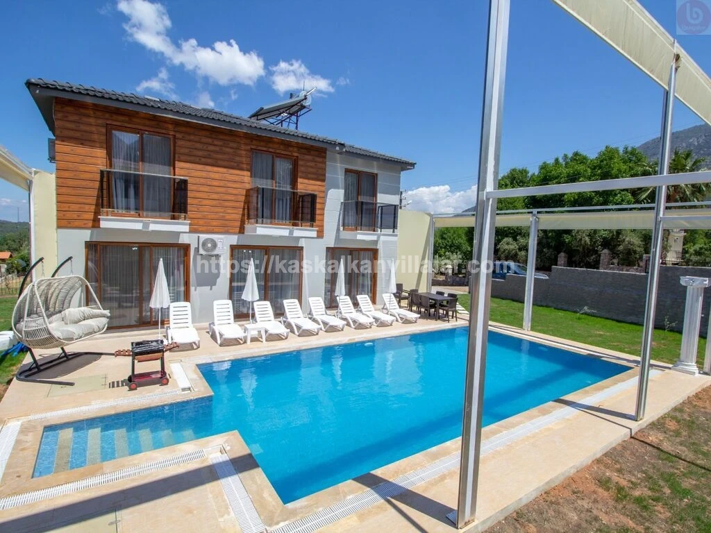NV Villa Mina Fethiye | Özel Havuzlu & Jakuzili Lüks Villa