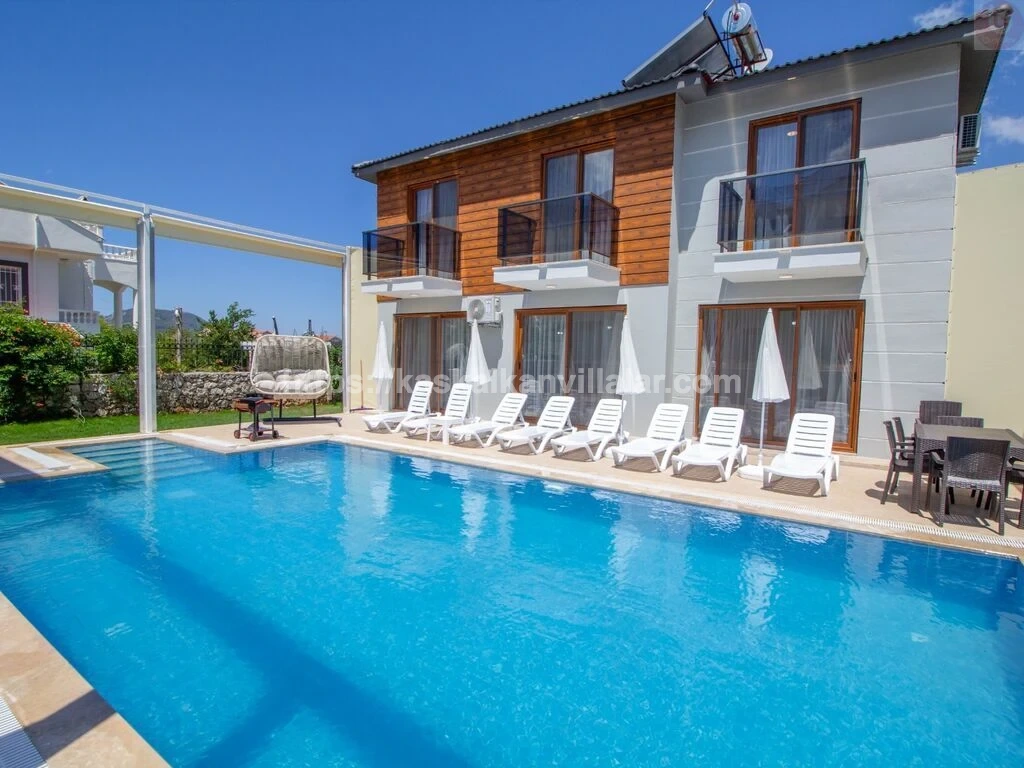 NV Villa Mina Fethiye | Özel Havuzlu & Jakuzili Lüks Villa - 4
