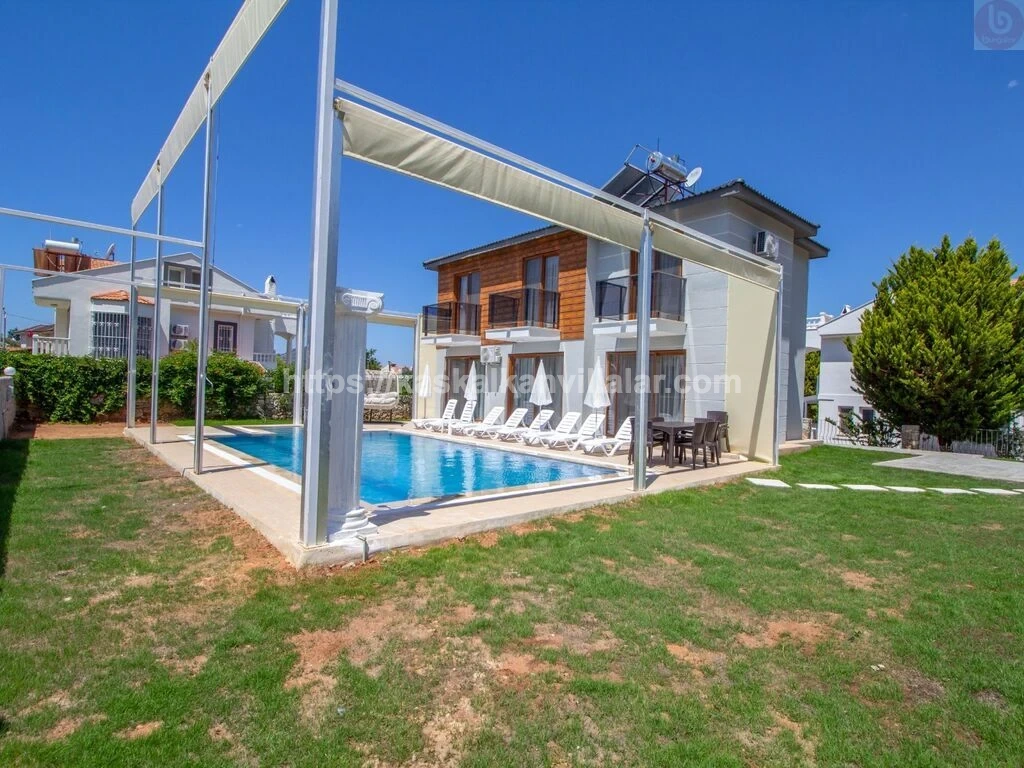 NV Villa Mina Fethiye | Özel Havuzlu & Jakuzili Lüks Villa - 2