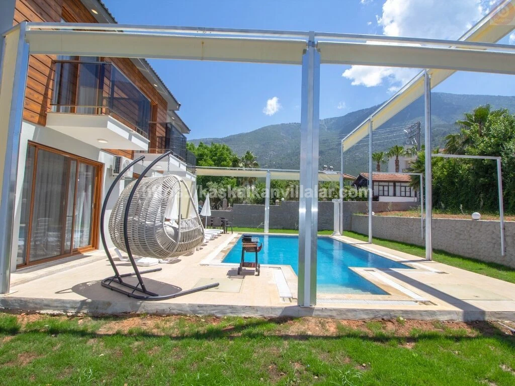 NV Villa Mina Fethiye | Özel Havuzlu & Jakuzili Lüks Villa - 6