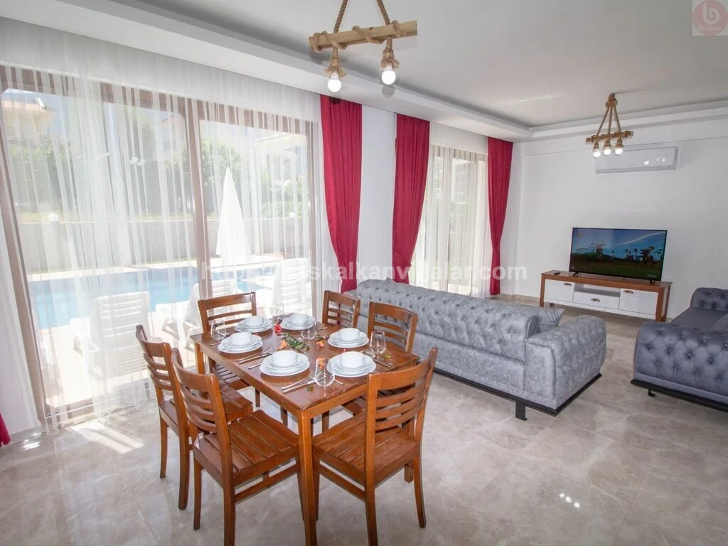 NV Villa Mina Fethiye | Özel Havuzlu & Jakuzili Lüks Villa - 8