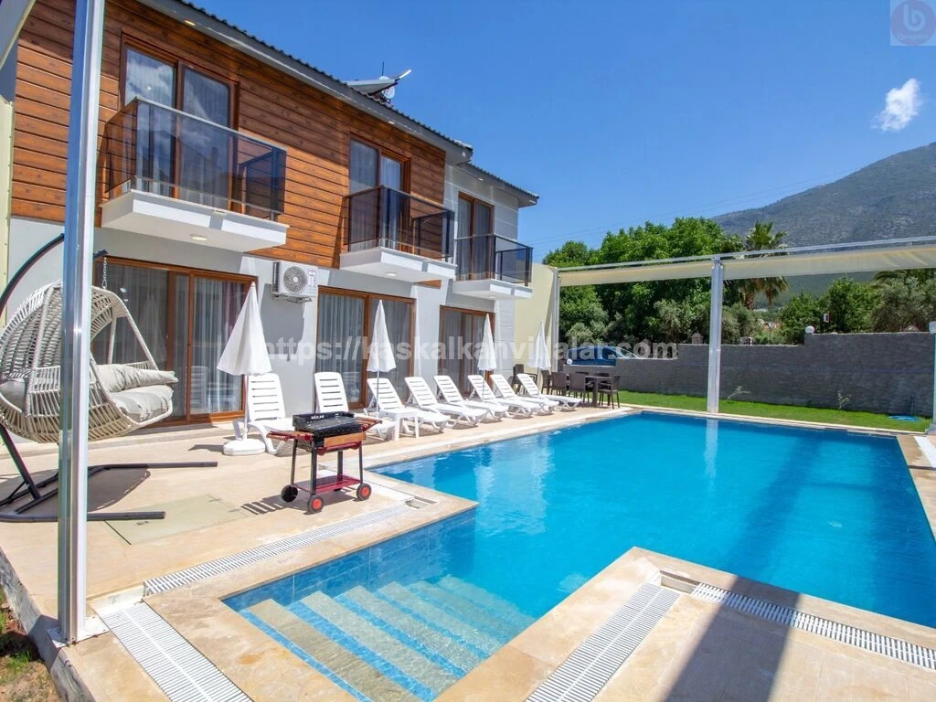 NV Villa Mina Fethiye | Özel Havuzlu & Jakuzili Lüks Villa - 3