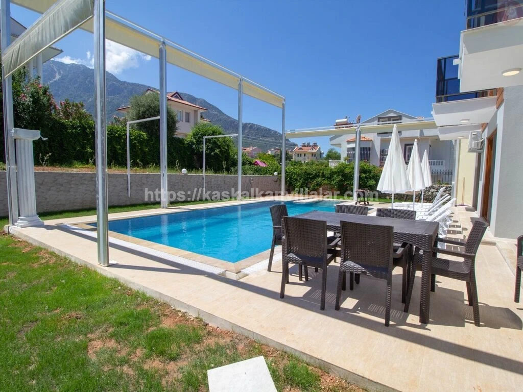 NV Villa Mina Fethiye | Özel Havuzlu & Jakuzili Lüks Villa - 7