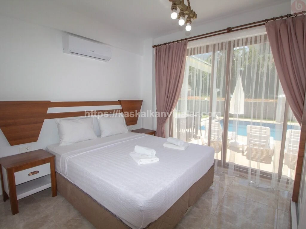 NV Villa Mina Fethiye | Özel Havuzlu & Jakuzili Lüks Villa - 12