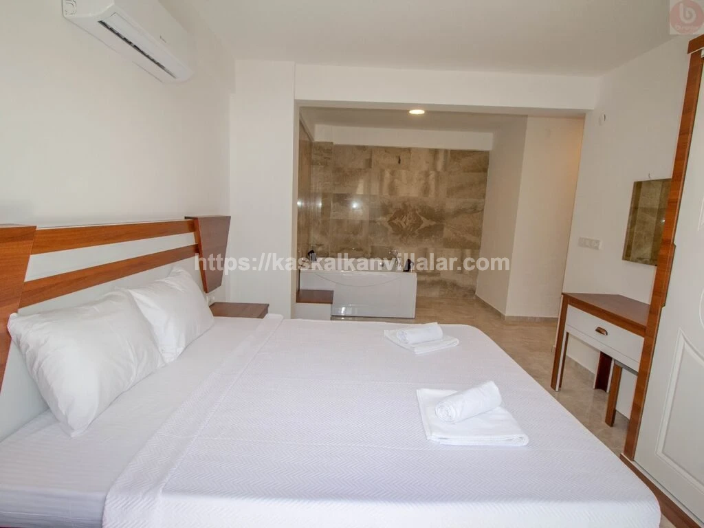 NV Villa Mina Fethiye | Özel Havuzlu & Jakuzili Lüks Villa - 15