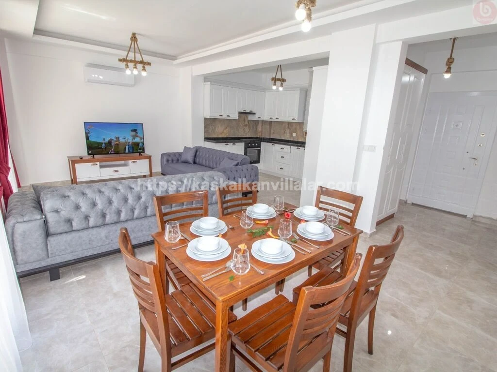 NV Villa Mina Fethiye | Özel Havuzlu & Jakuzili Lüks Villa - 10