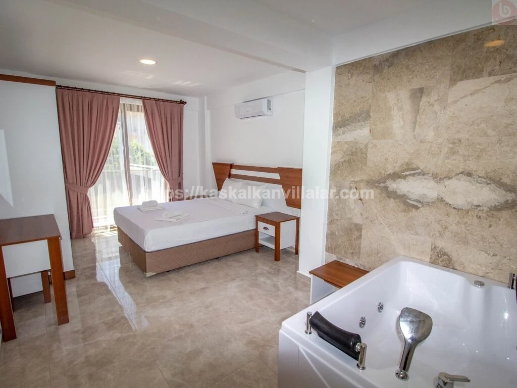 NV Villa Mina Fethiye | Özel Havuzlu & Jakuzili Lüks Villa - 18