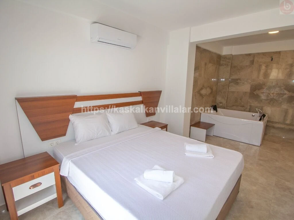 NV Villa Mina Fethiye | Özel Havuzlu & Jakuzili Lüks Villa - 13