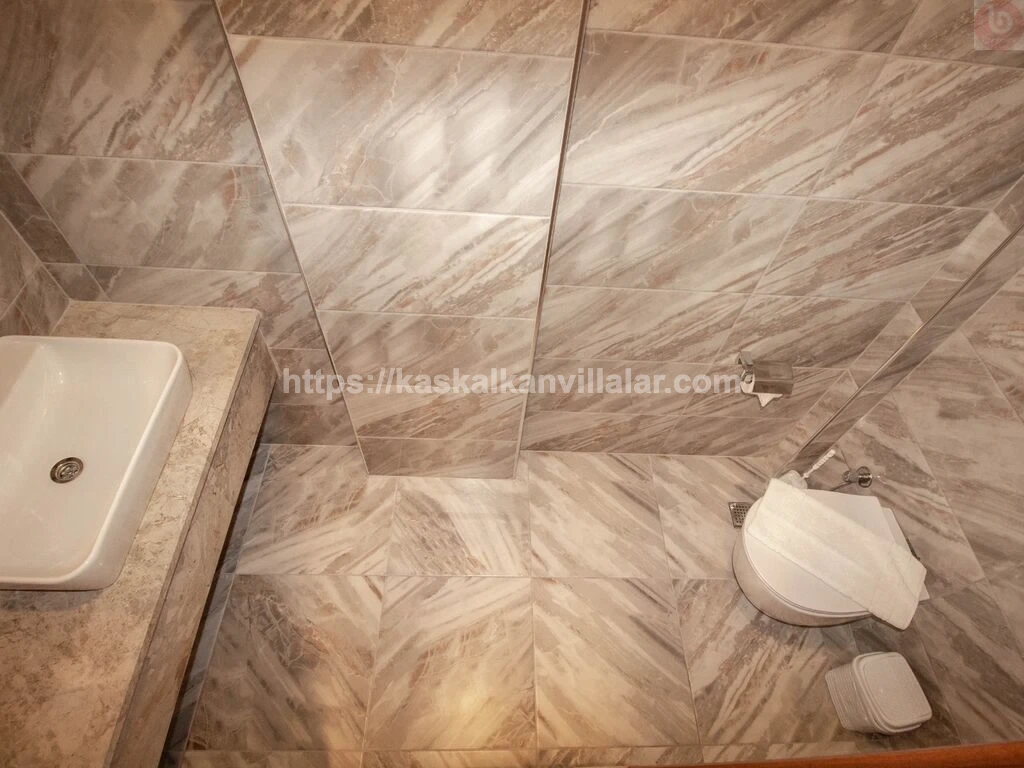 NV Villa Mina Fethiye | Özel Havuzlu & Jakuzili Lüks Villa - 21