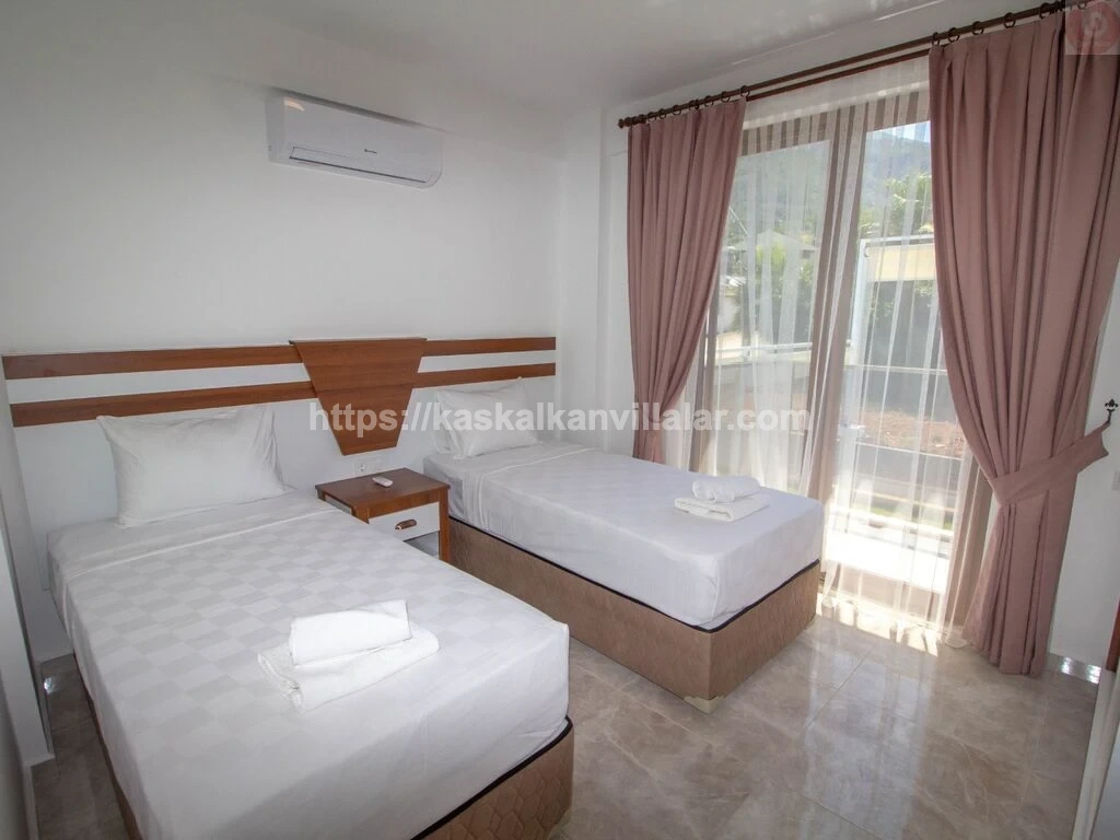 NV Villa Mina Fethiye | Özel Havuzlu & Jakuzili Lüks Villa - 17