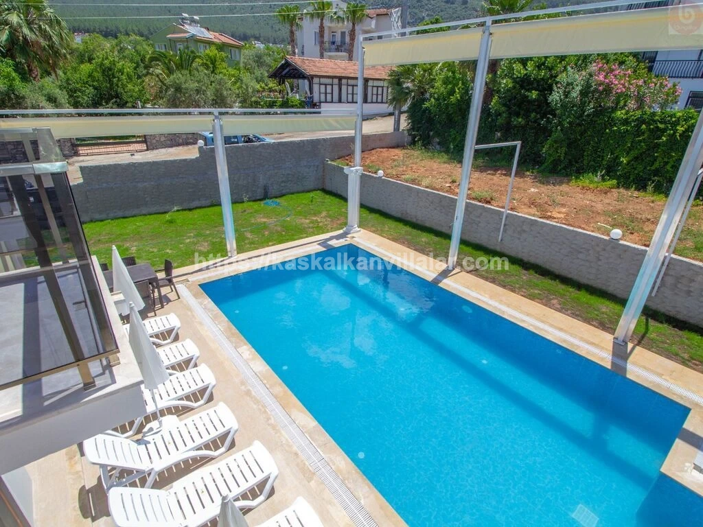 NV Villa Mina Fethiye | Özel Havuzlu & Jakuzili Lüks Villa - 5