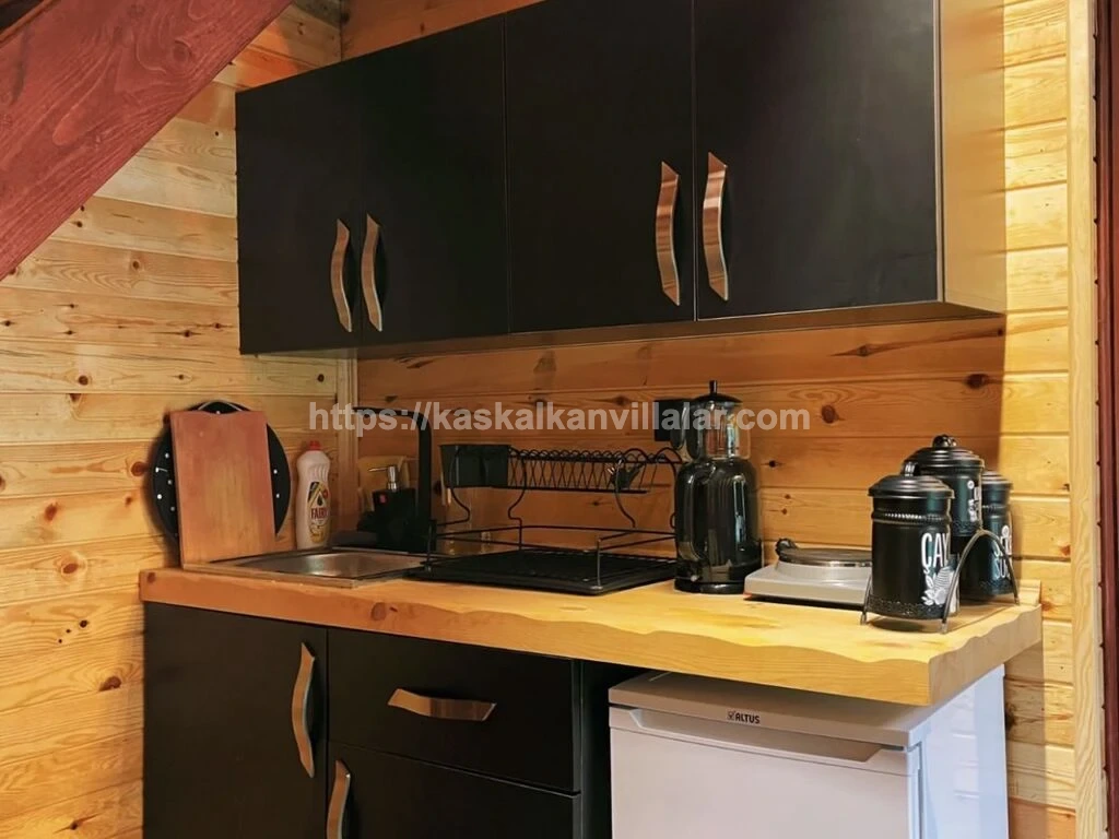 Sapanca Keyf Bungalov | Jakuzili & Isıtmalı Havuzlu Doğa Tatili - 10