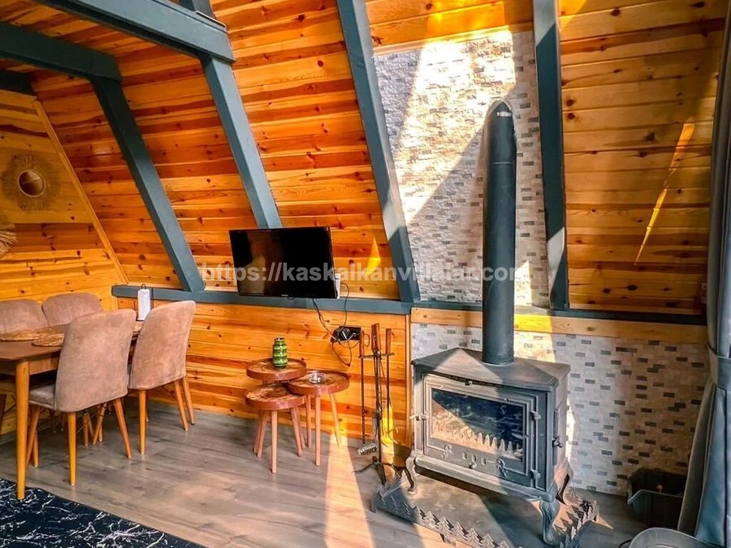 Sapanca Keyf Bungalov | Jakuzili & Isıtmalı Havuzlu Doğa Tatili - 8