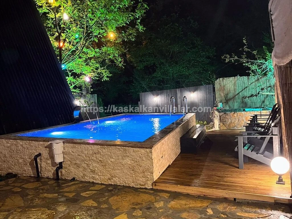 Sapanca Keyf Bungalov | Jakuzili & Isıtmalı Havuzlu Doğa Tatili - 3