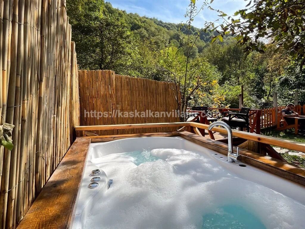 Sapanca Keyf Bungalov | Jakuzili & Isıtmalı Havuzlu Doğa Tatili - 6