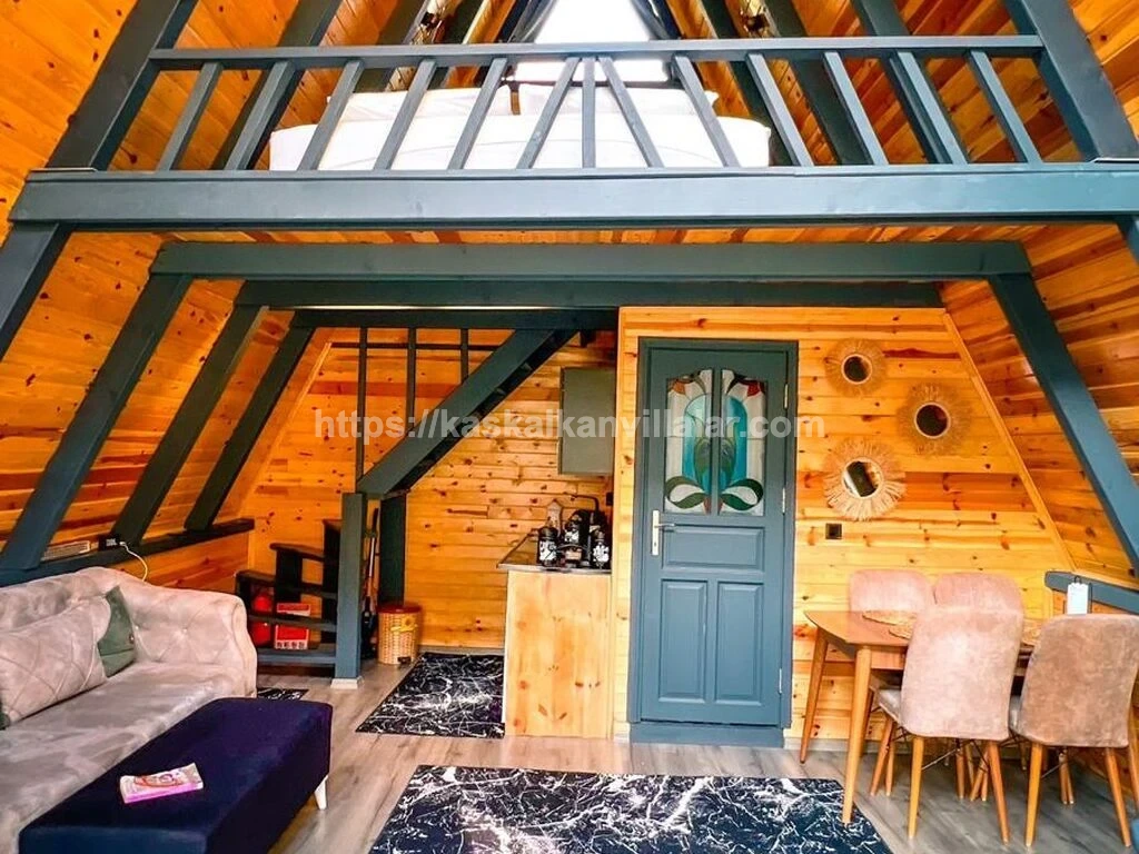 Sapanca Keyf Bungalov | Jakuzili & Isıtmalı Havuzlu Doğa Tatili - 9