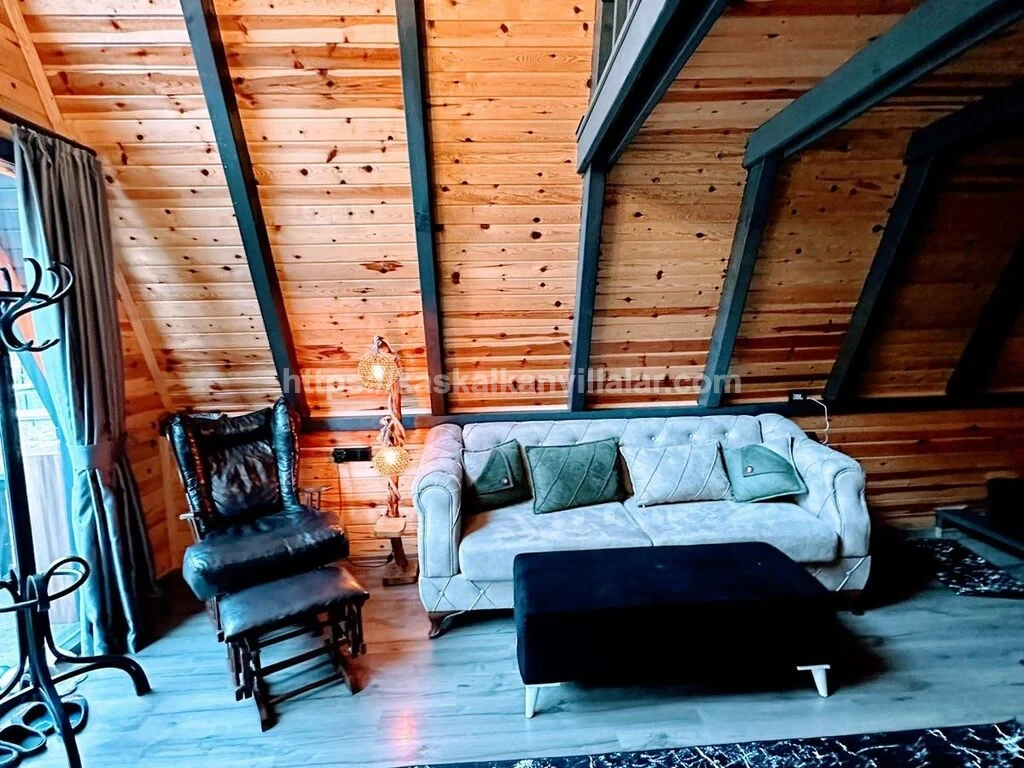 Sapanca Keyf Bungalov | Jakuzili & Isıtmalı Havuzlu Doğa Tatili - 7
