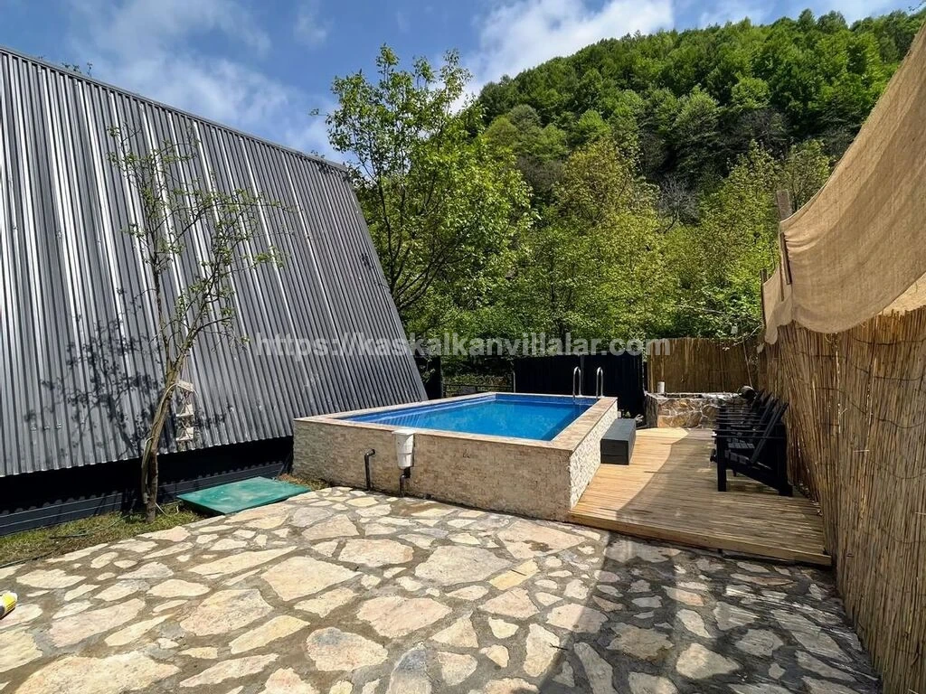 Sapanca Keyf Bungalov | Jakuzili & Isıtmalı Havuzlu Doğa Tatili - 2
