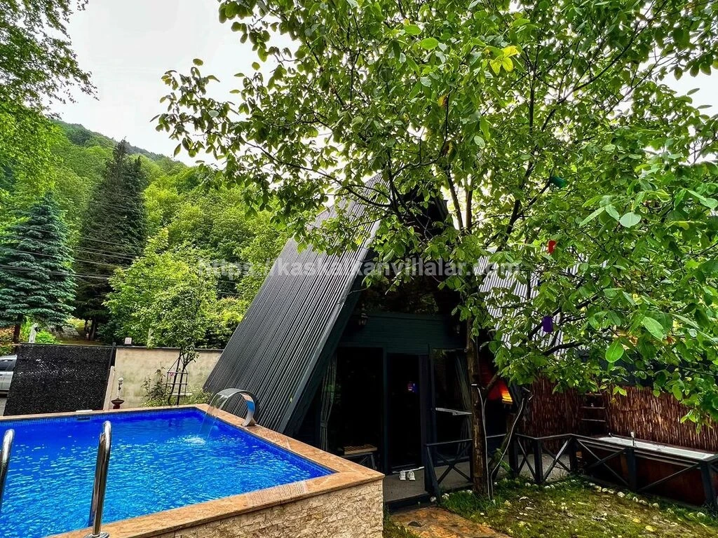Sapanca Keyf Bungalov | Jakuzili & Isıtmalı Havuzlu Doğa Tatili