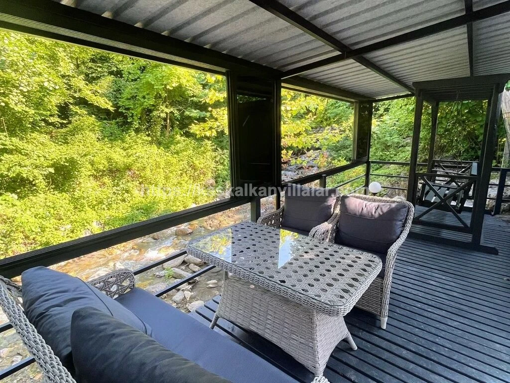 Sapanca Keyf Bungalov | Jakuzili & Isıtmalı Havuzlu Doğa Tatili - 4