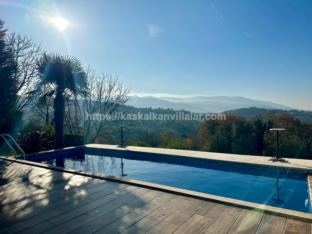 Sapanca Manzara Bungalov | Jakuzili & Havuzlu Doğa Tatili - 4