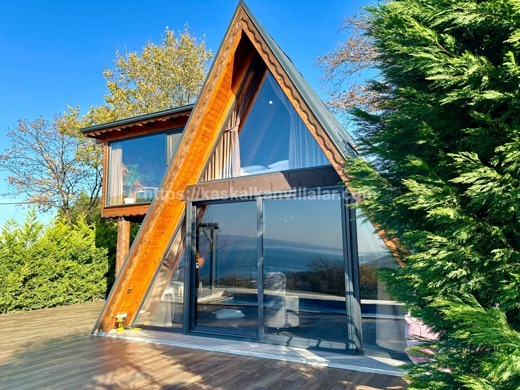 Sapanca Manzara Bungalov | Jakuzili & Havuzlu Doğa Tatili - 3