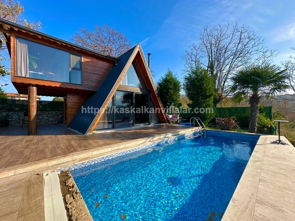 Sapanca Manzara Bungalov | Jakuzili & Havuzlu Doğa Tatili - 2